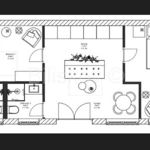 Prodaja,Donji grad, Trg Franje Tuđmana, dvojna kuća površine 44m2