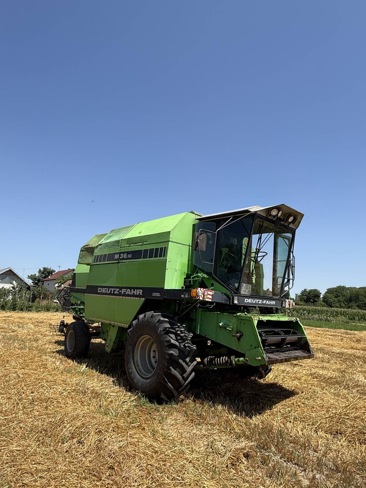 Prodajem kombajn deutz fahr 3610