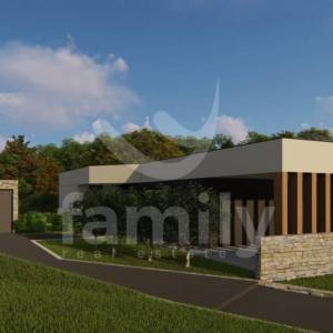 PROSTRANO GRAĐEVINSKO ZEMLJIŠTE SA PROJEKTOM NA MIRNOJ LOKACIJI