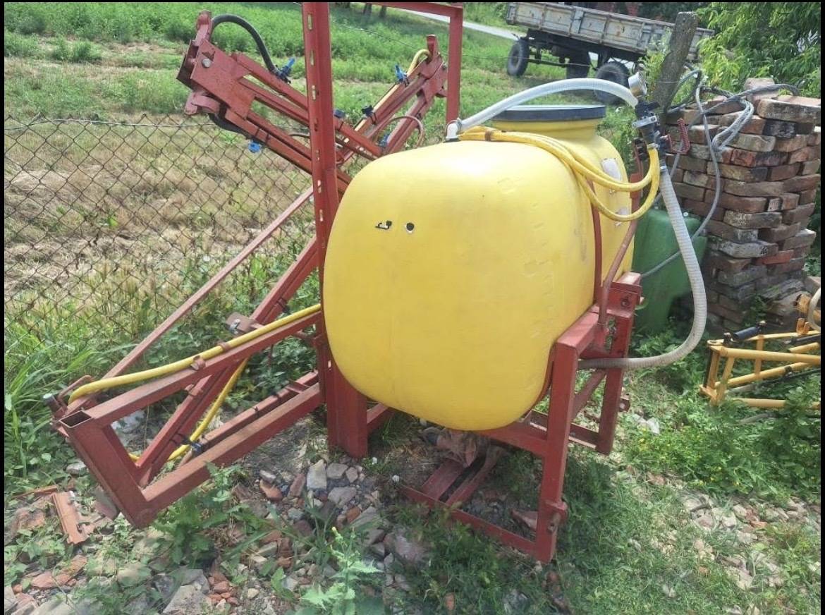 Prskalica 400l mio standard