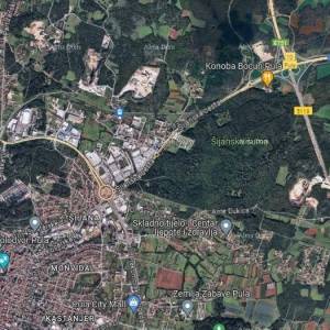 Pula! Industrijska zona !