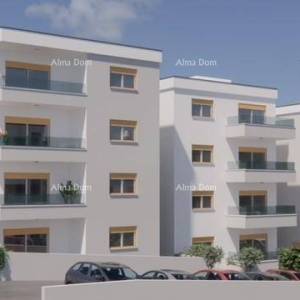 PULA! NOVI PROJEKT! Stan 200 m od centra. Pula
