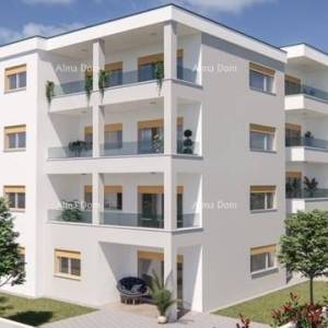 PULA! NOVI PROJEKT! Stan 200 m od centra. Pula