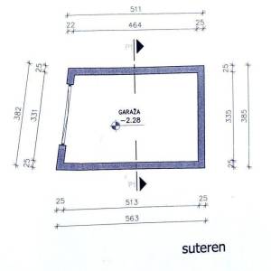 Pula – Stoja Dvojna kuća s dvije stambene jedinice, 50 m od mora