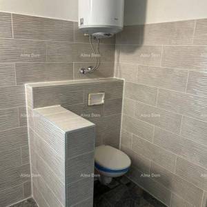 Pula – Valdebek, nezavršena prizemnica s okućnicom