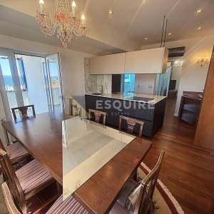 PUNTA SKALA - PETRČANE - DRUGI RED OD MORA Namješten luksuzni penthouse, 168 m²!!!