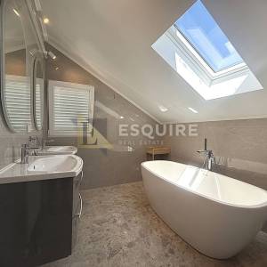 PUNTA SKALA - PETRČANE - DRUGI RED OD MORA Namješten luksuzni penthouse, 168 m²!!!