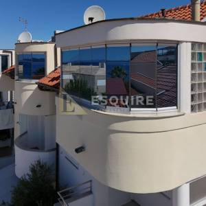 PUNTA SKALA - PETRČANE - DRUGI RED OD MORA Namješten luksuzni penthouse, 168 m²!!!