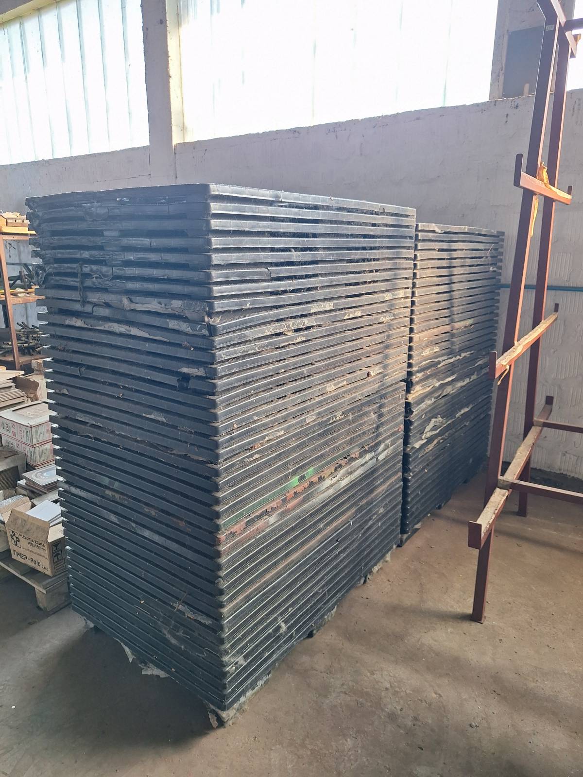 PVC euro palete