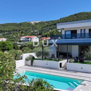 Rab, Banjol, kuća s bazenom, 270 m2, garaža