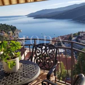 Rabac, prekrasan stan sa jedinstvenim pogledom na more