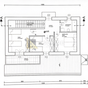 RADOVIN - Četverosobna vila katnica s bazenom - 170m2
