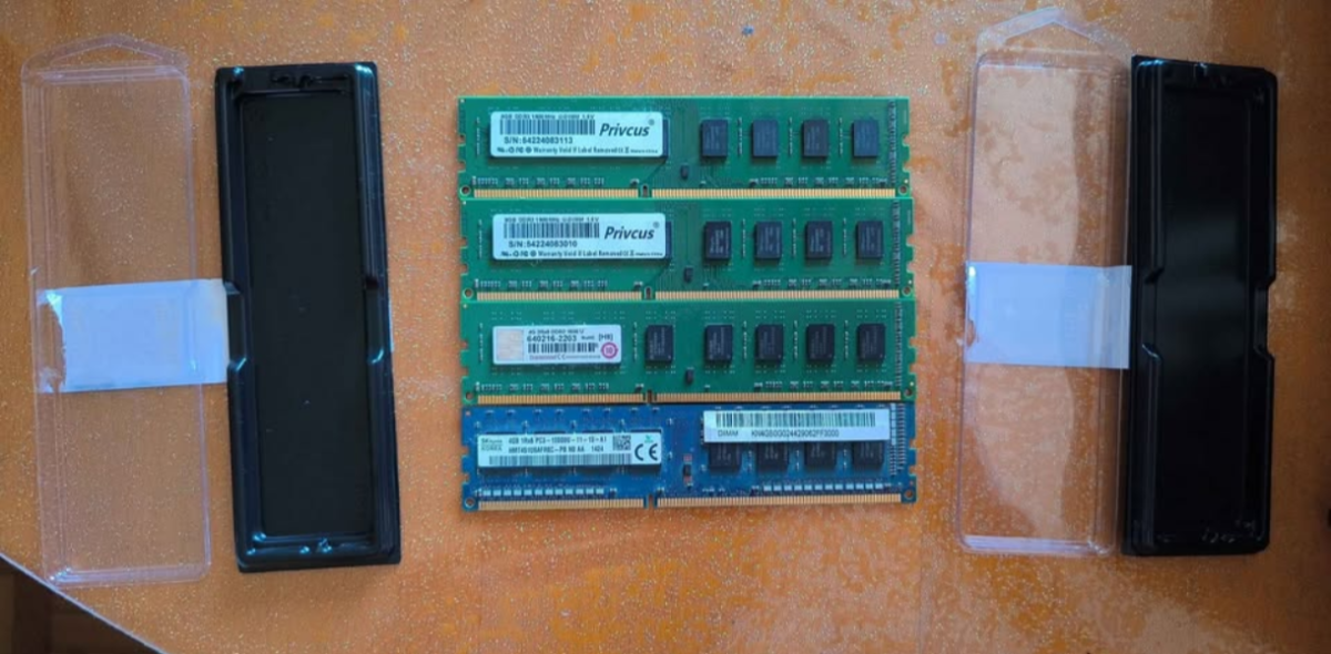 RAM MEMORIJA 8GB KINGSTONE