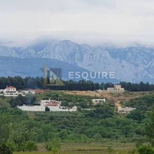 Ražanac – Podvršje, Radovin građevinsko zemljište od 1300 m2!!
