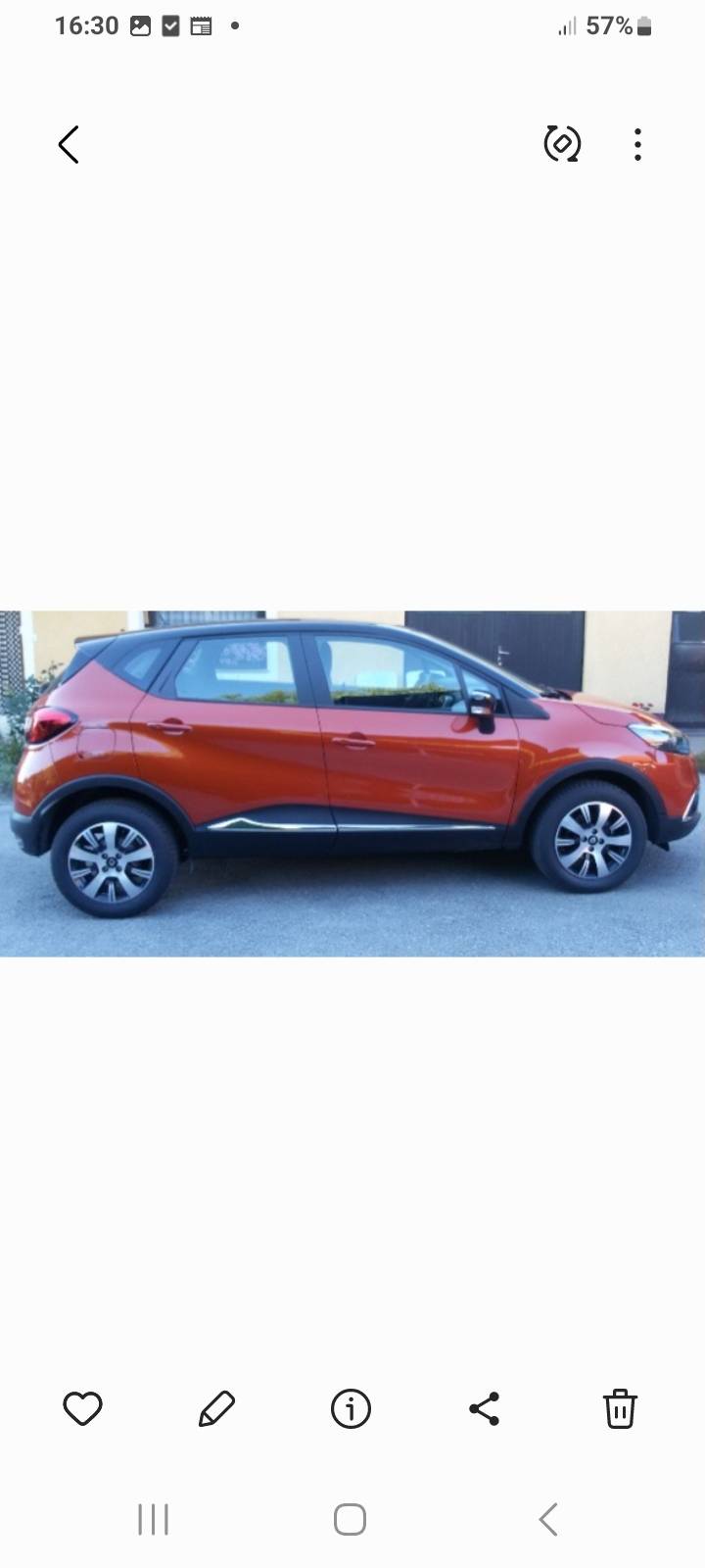 Captur KAO NOVI - PRILIKA
