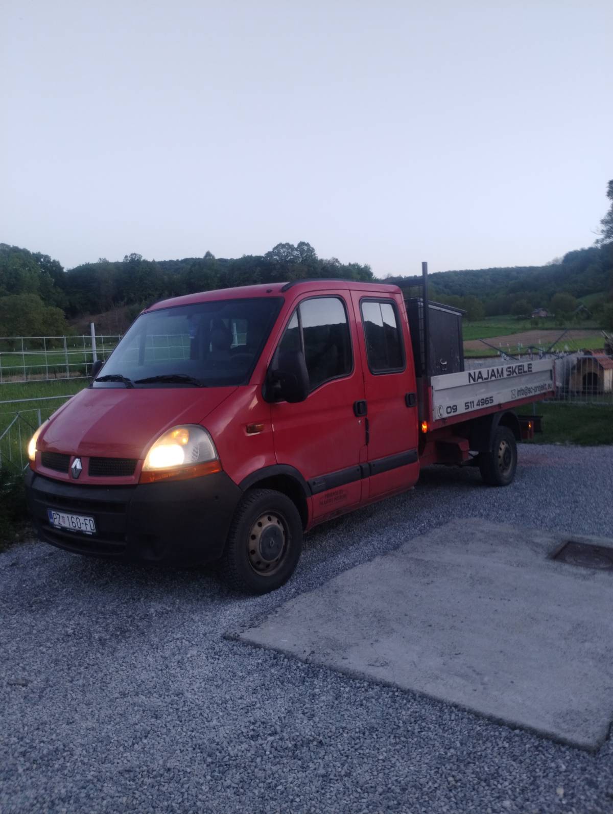 Renault Master 2.5DCI