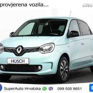 Renault Twingo E-Tech 27.5 kWh Techno 82 KS, TEM+KLIMA+GR SJED+PDC+KAM+