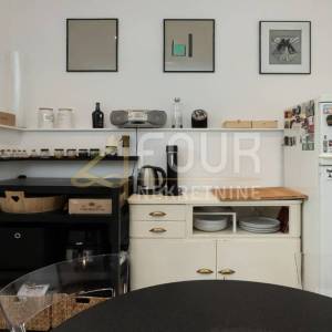 Rijeka, Banderovo, etaža od 107.14m2 u šarmantnoj vili, pogled na more