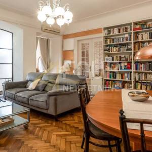 Rijeka, Banderovo, etaža od 107.14m2 u šarmantnoj vili, pogled na more