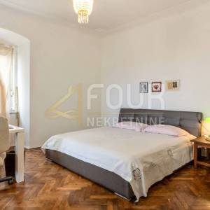Rijeka, Banderovo, etaža od 107.14m2 u šarmantnoj vili, pogled na more