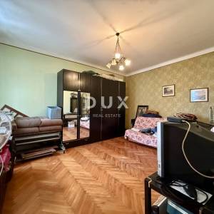 RIJEKA, BELVEDER - Dvosoban stan s balkonom za adaptaciju - lokacija i potencijal!