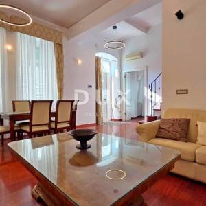 RIJEKA, BULEVARD – Ekskluzivni prizemni stan s paviljonom i okućnicom, 128m²