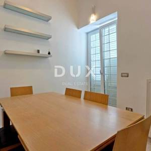 RIJEKA, BULEVARD – Ekskluzivni prizemni stan s paviljonom i okućnicom, 128m²