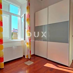 RIJEKA, BULEVARD – Ekskluzivni prizemni stan s paviljonom i okućnicom, 128m²