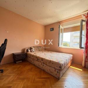 Rijeka, Donja Vežica – Dvosoban stan s balkonom, 54m2, pogled na more