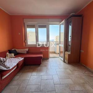 Rijeka, Donja Vežica – Dvosoban stan s balkonom, 54m2, pogled na more