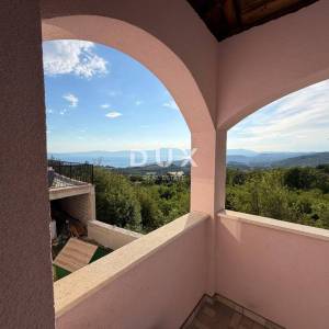 RIJEKA, HRELJIN - kuća s unikatnim pogledom na more + okućnica! PRILIKA!