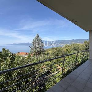 RIJEKA, KANTRIDA – pretežiti dio samostojeće kuće samo 200 m od mora, odlična mikrolokacija i pogled na more
