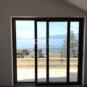 RIJEKA, KANTRIDA – pretežiti dio samostojeće kuće samo 200 m od mora, odlična mikrolokacija i pogled na more