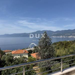 RIJEKA, KANTRIDA – pretežiti dio samostojeće kuće samo 200 m od mora, odlična mikrolokacija i pogled na more