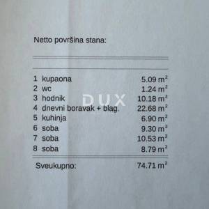 RIJEKA, RASTOČINE - stan 3S+DB s panoramskim pogledom na more! HITNA PRODAJA! PRILIKA!