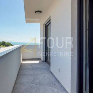 Rijeka, Srdoči, novogradnja, 125.55m2, 4s+db, terasa + balkon