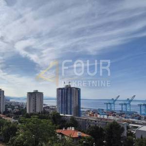 Rijeka, Turnić, 31.98m2, 1skl, balkon