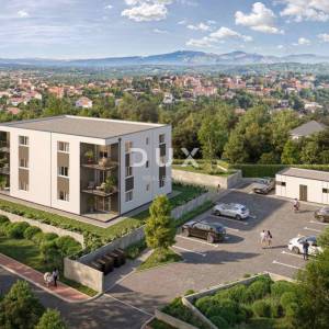 RIJEKA, VIŠKOVO - ekskluzivan stan NOVOGRADNJA, 100 m2 u prizemlju s okućnicom + 3 parkirna mjesta! PRILIKA!