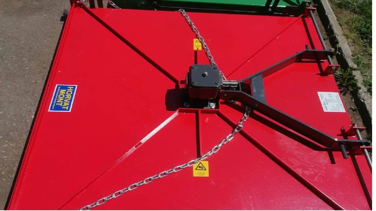 Roto malčer 150cm