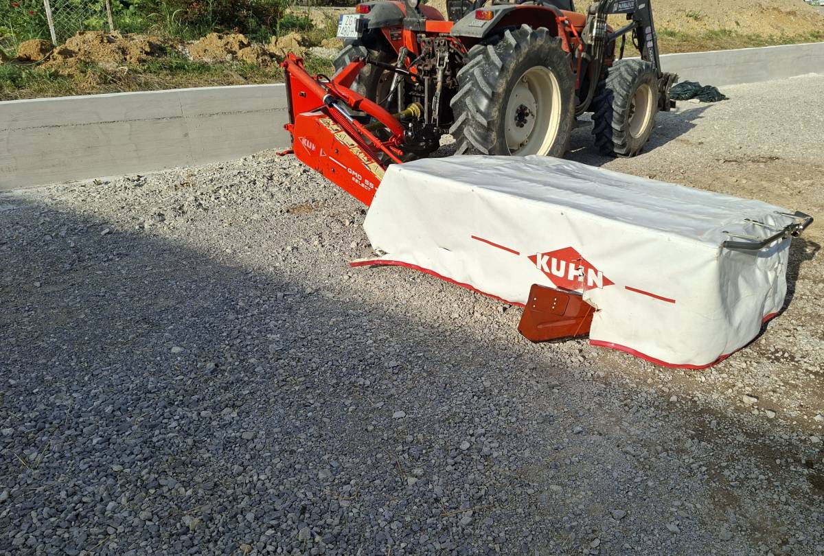 Rotokosa KUHN GMD55 SELECT
