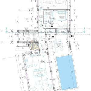 RTINA - Zemljište s projektom luksuzne vile - spremno za gradnju odmah - 895m2