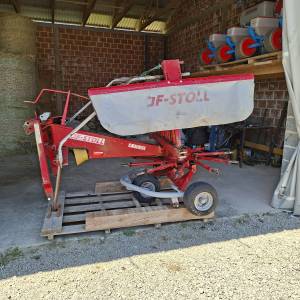 Sakupljač sijena JF-STOLL tandem