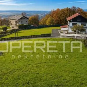 SAMOBOR, ZEMLJIŠTE S POGLEDOM , 829M2