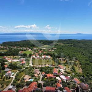 SAVRŠENA PARCELA ZA KUĆU IZ SNOVA - PERUŠKI, ISTRA