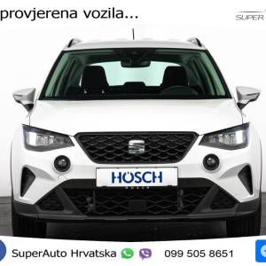 SEAT Arona 1.0 TSI DSG Style 116 KS, LED+TEM+KLIMA+PDC+VIRT
