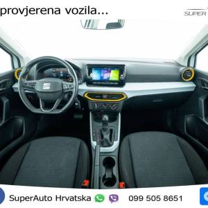 SEAT Arona 1.0 TSI DSG Style 116 KS, LED+TEM+KLIMA+PDC+VIRT