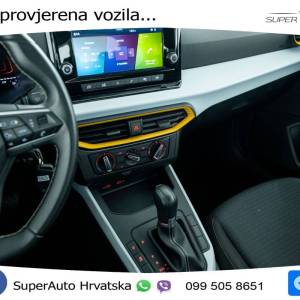 SEAT Arona 1.0 TSI DSG Style 116 KS, LED+TEM+KLIMA+PDC+VIRT