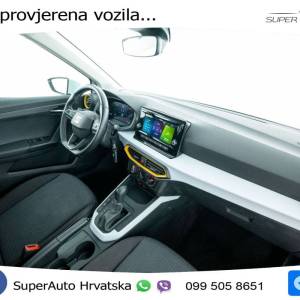 SEAT Arona 1.0 TSI DSG Style 116 KS, LED+TEM+KLIMA+PDC+VIRT