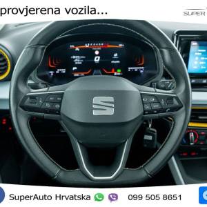 SEAT Arona 1.0 TSI DSG Style 116 KS, LED+TEM+KLIMA+PDC+VIRT