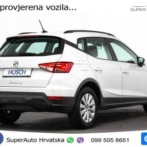 SEAT Arona 1.0 TSI DSG Style 116 KS, LED+TEM+KLIMA+PDC+VIRT